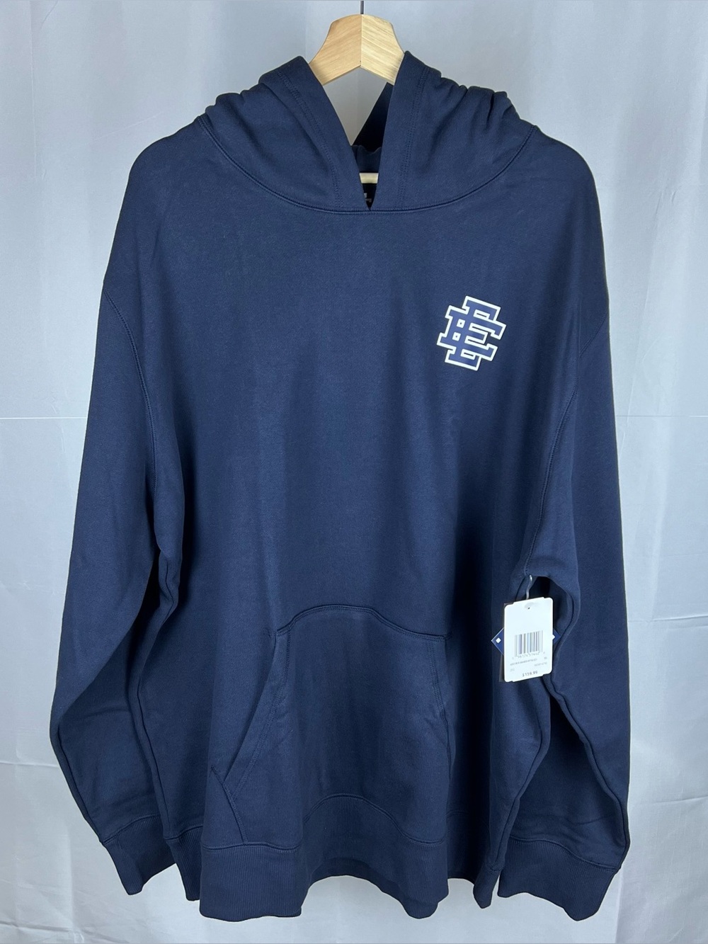 ERIC EMANUEL NEW YORK YANKEES HOODIE NAVY BRAND NEW MLB Men’s 2XL